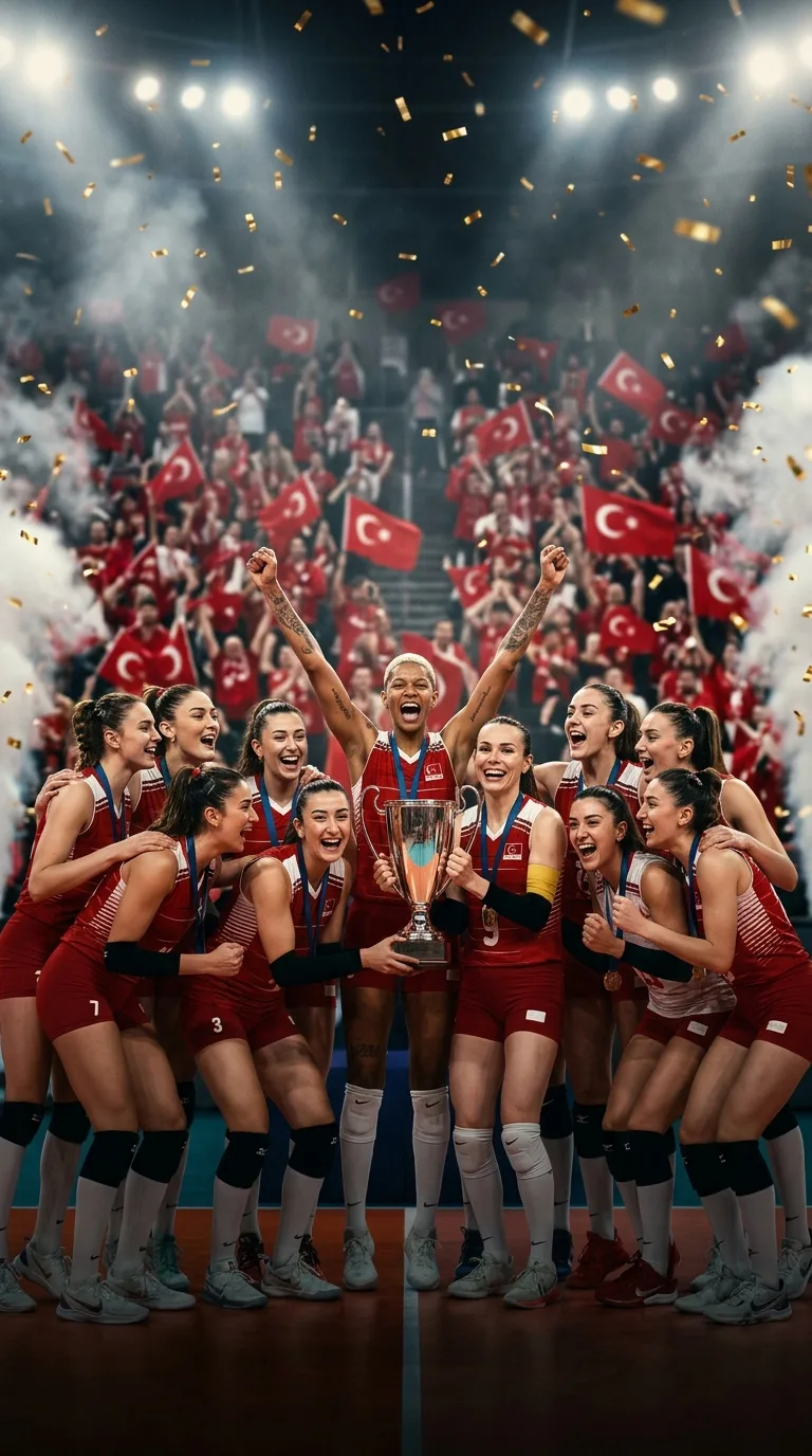 Tebrikler Bizim Kızlar