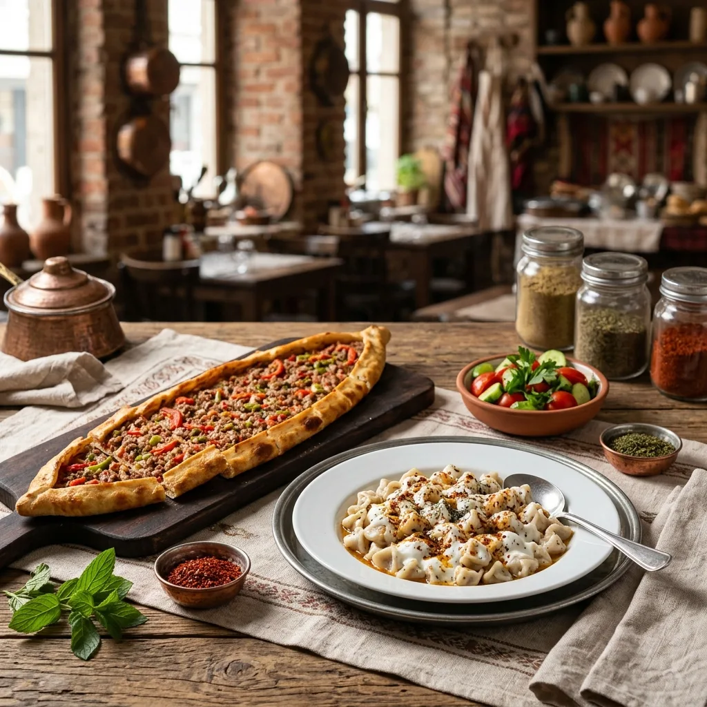 Pide & Mantı