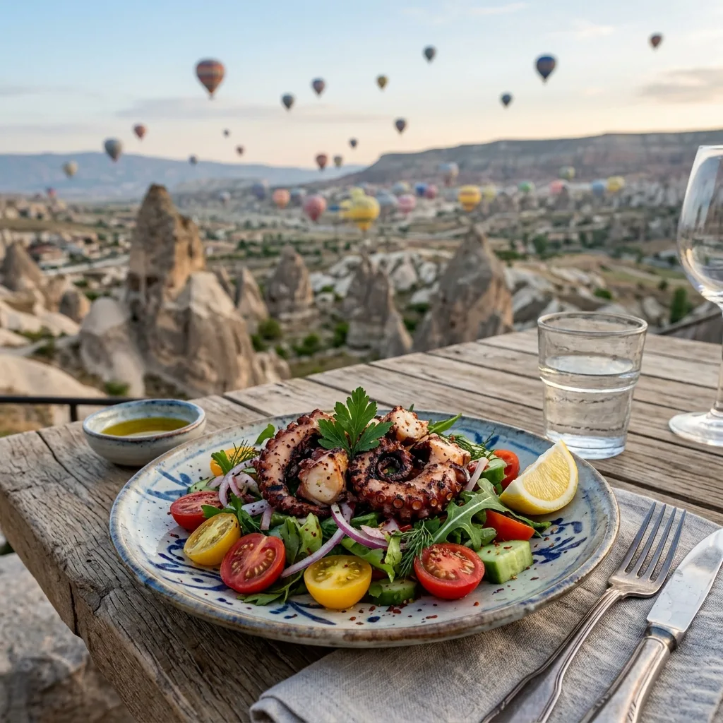 Ahtapot Salata