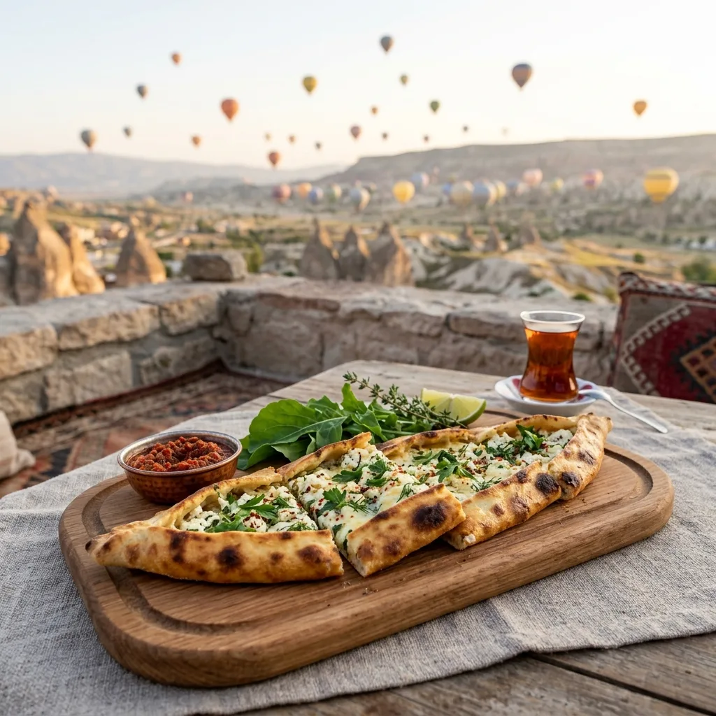 Çökelekli Pide
