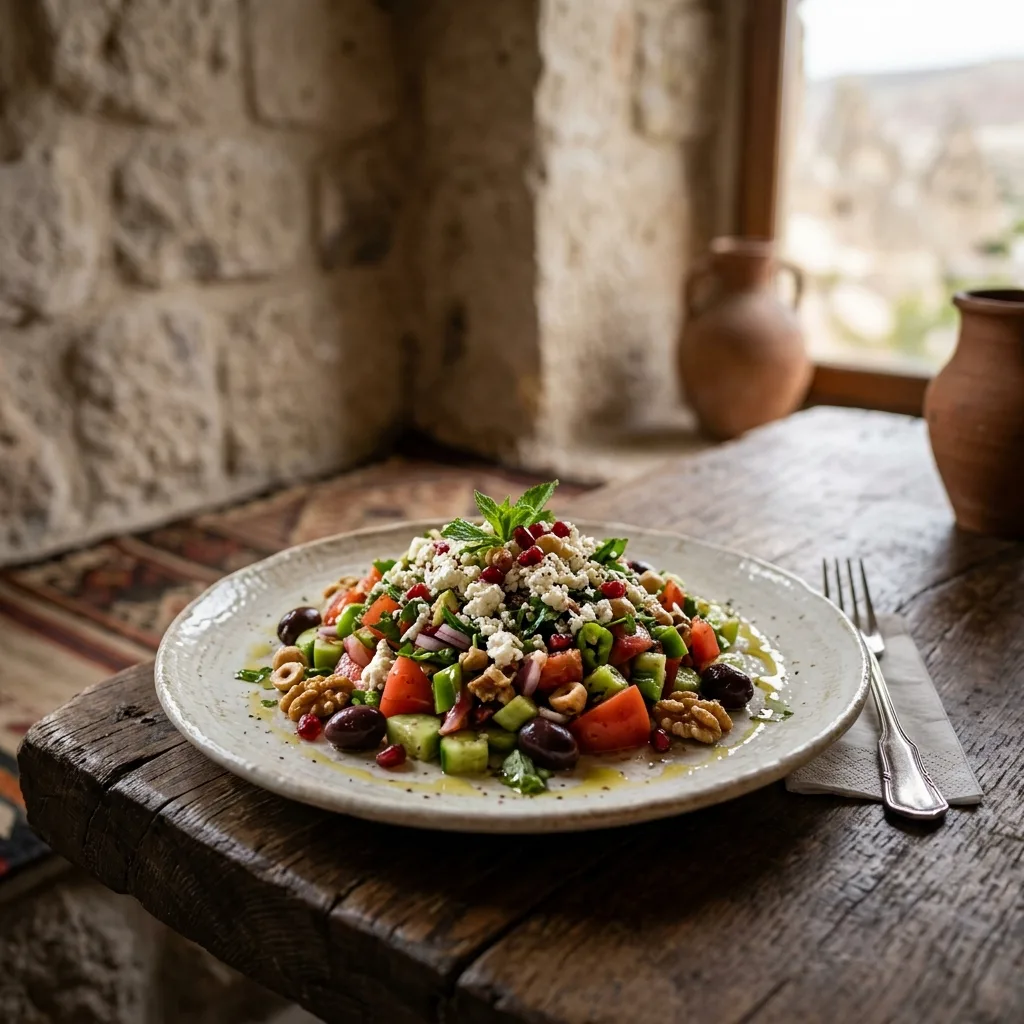 Kapadokya Salatası