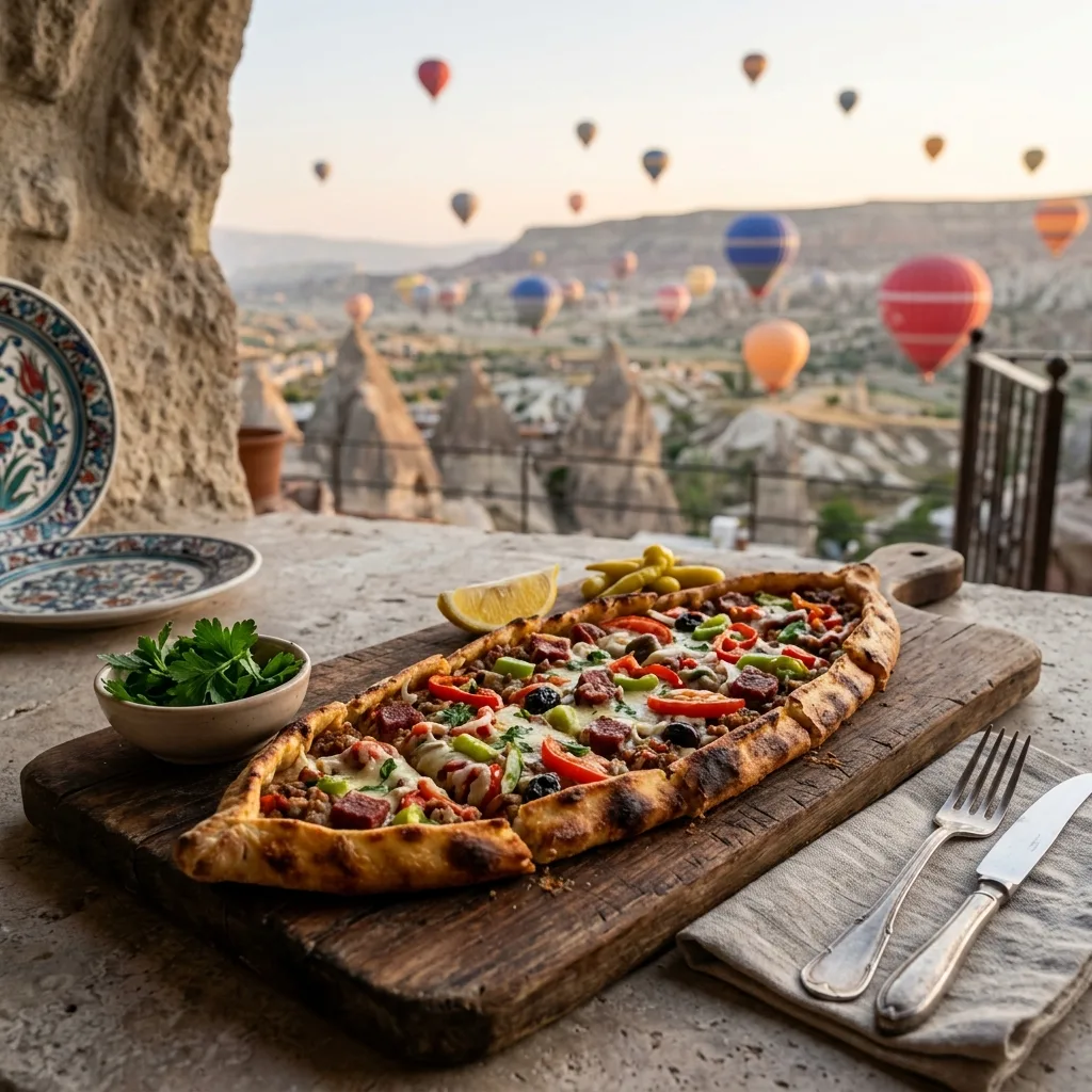 Karışık Pide