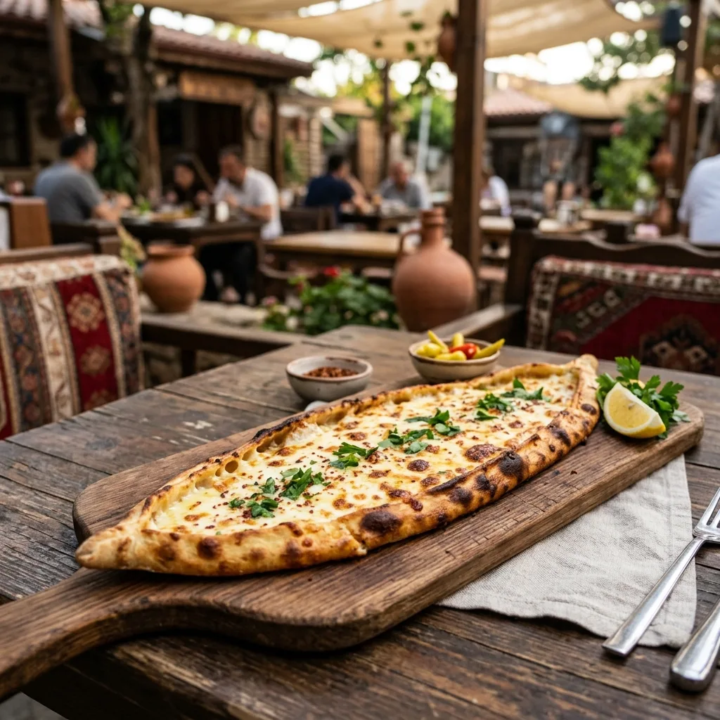 Kaşarlı Pide