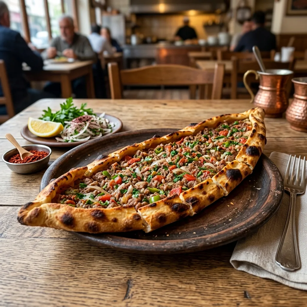 Kıymalı Pide