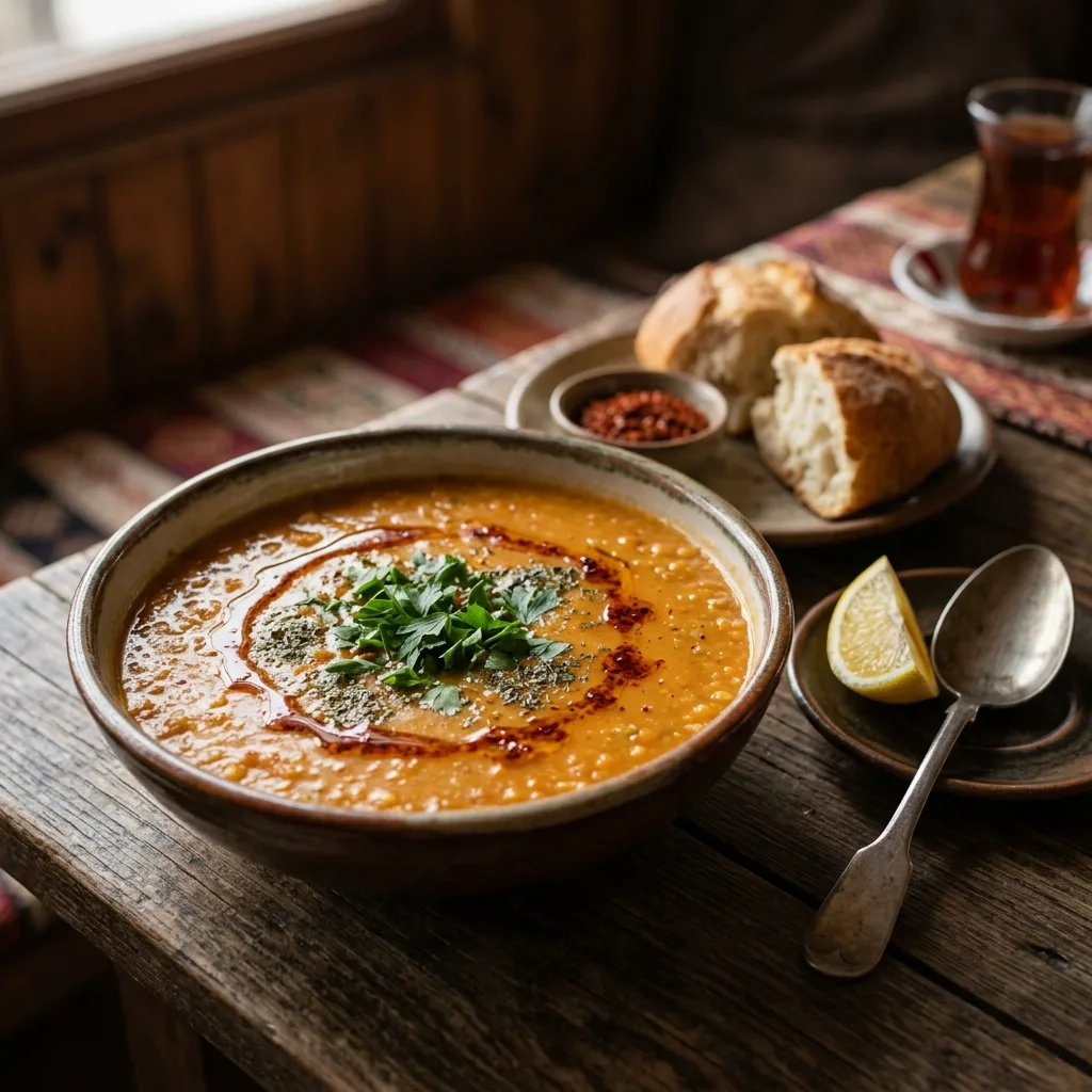 Mercimek Çorbası
