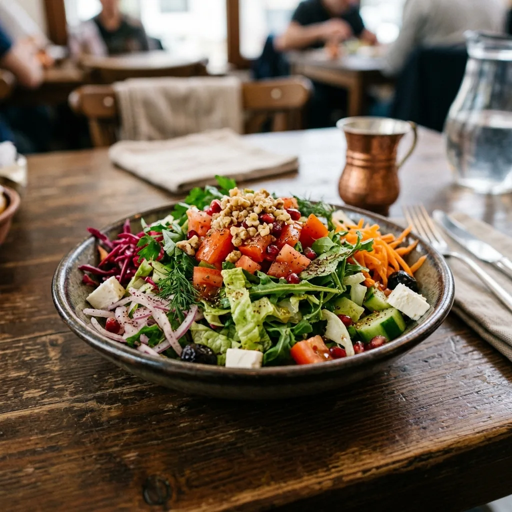Mevsim Salata