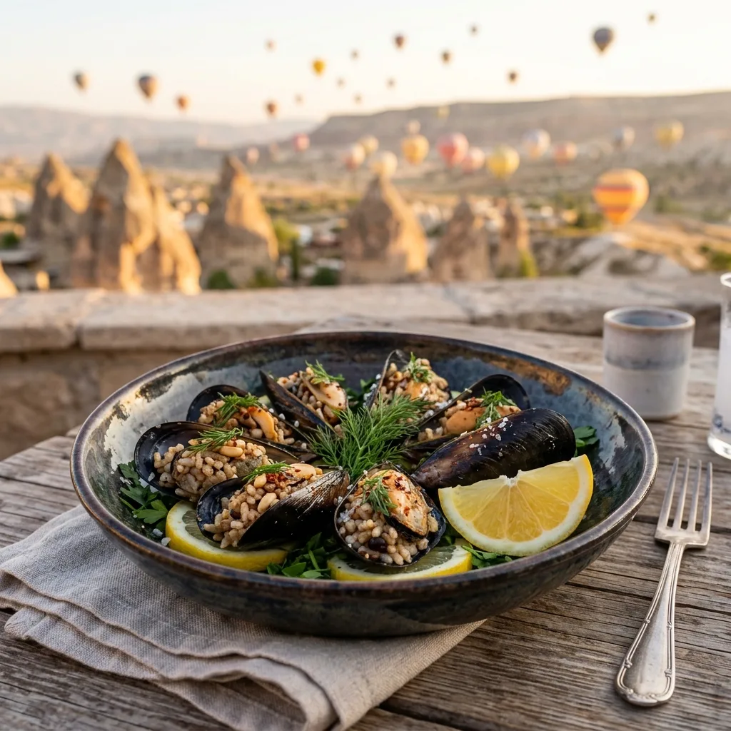 Midye Dolma