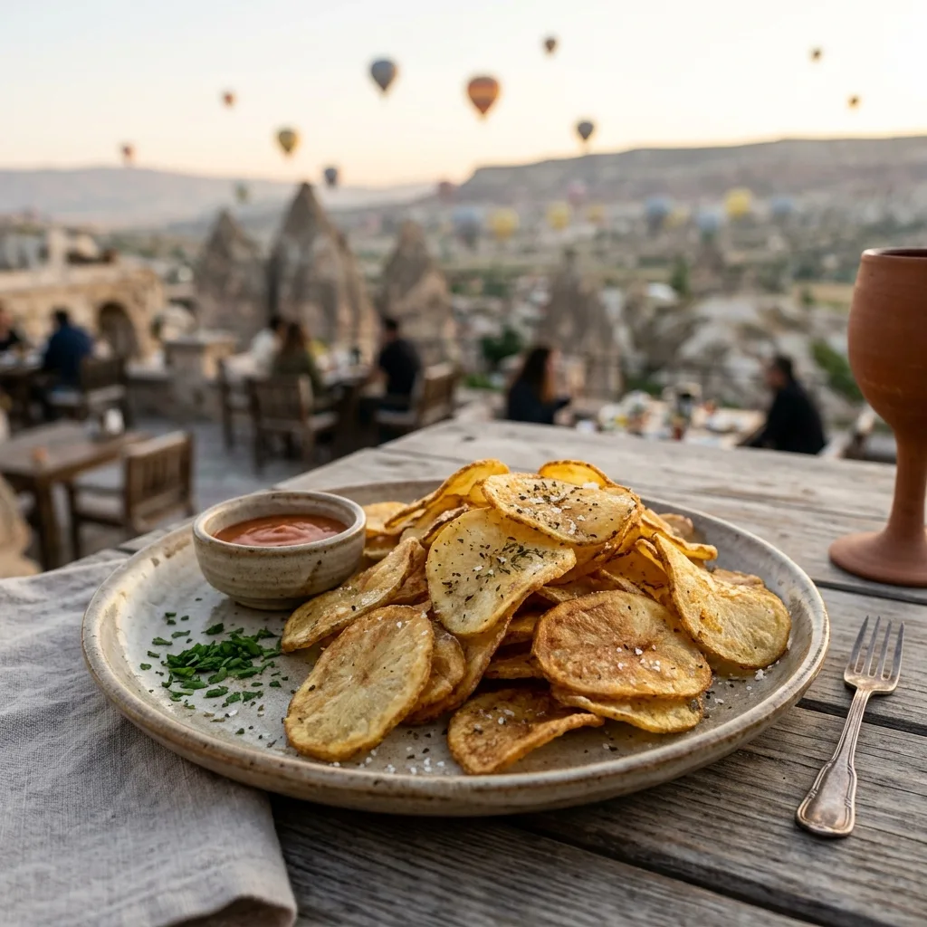 Patates Kızartması Cips