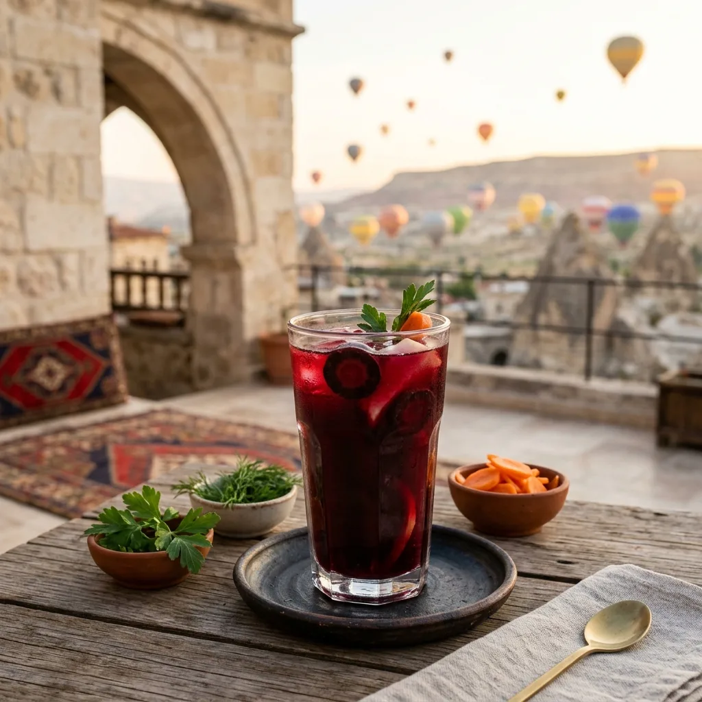 Şalgam Suyu