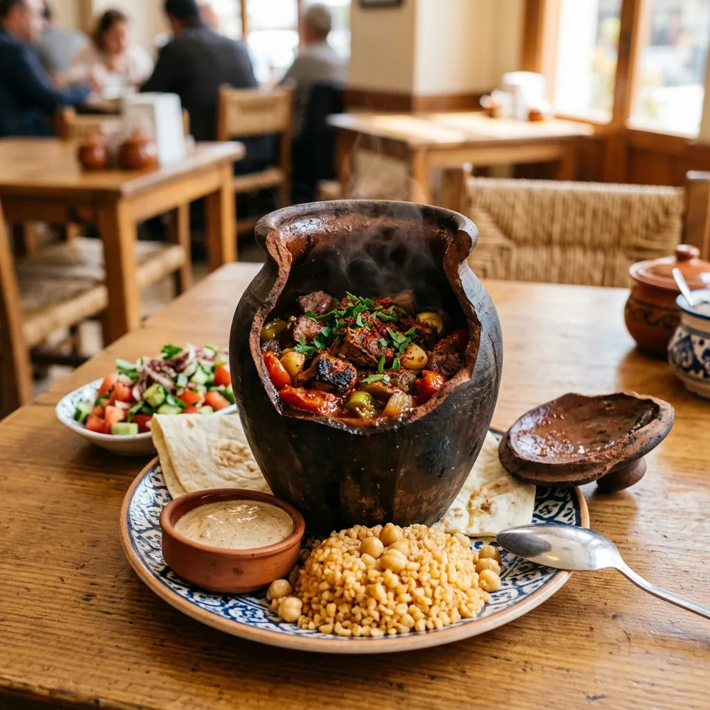 Testi Kebabı