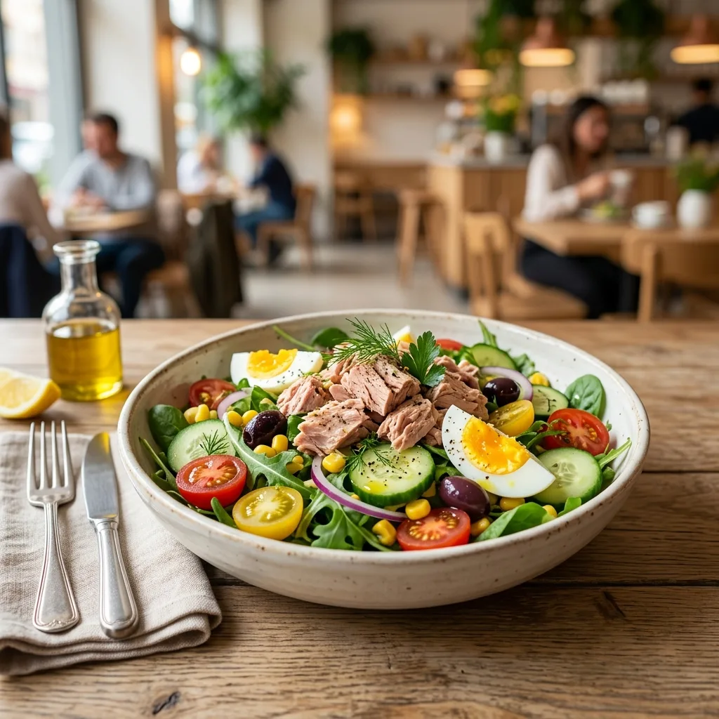 Ton Balıklı Salata