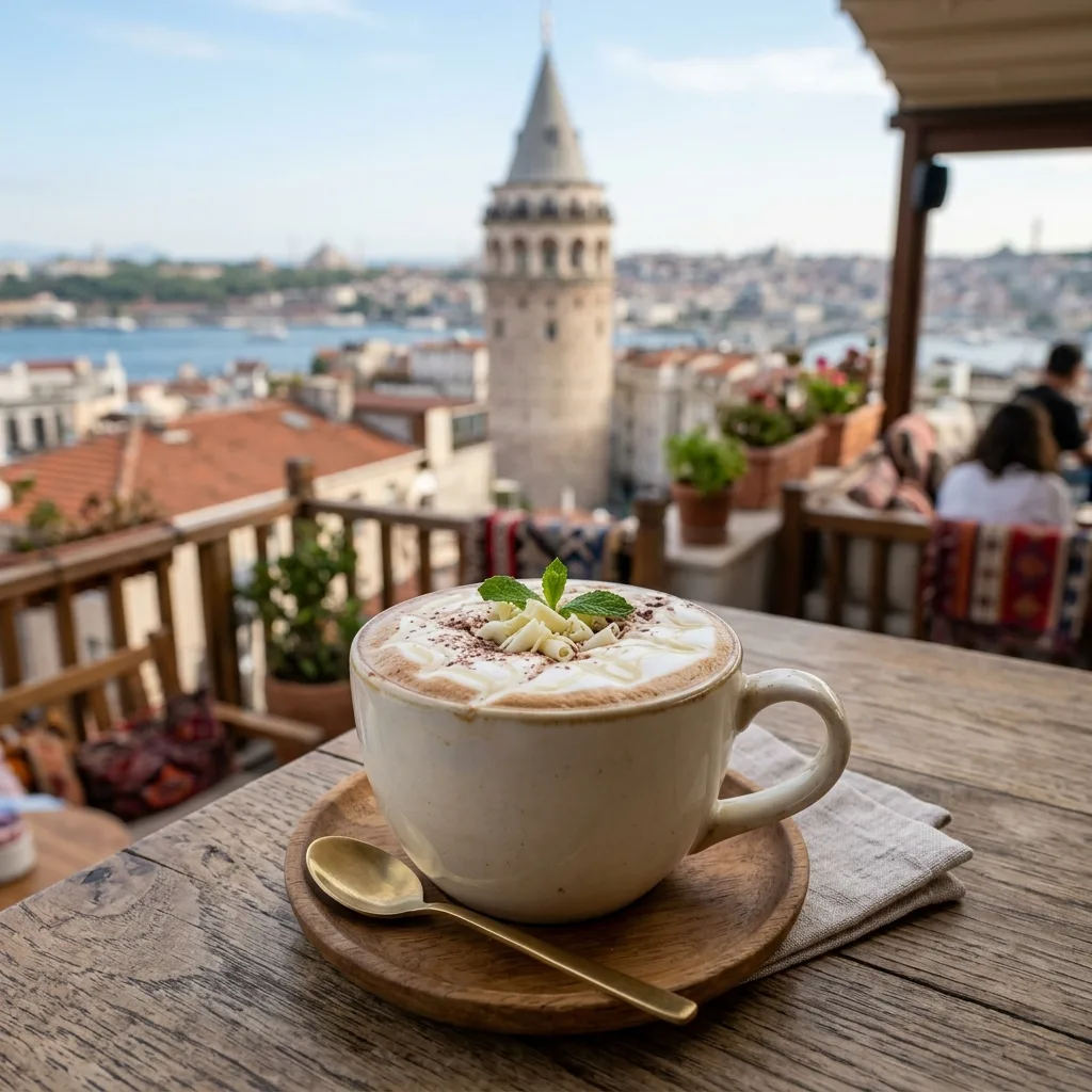 White Chocolate Mocca